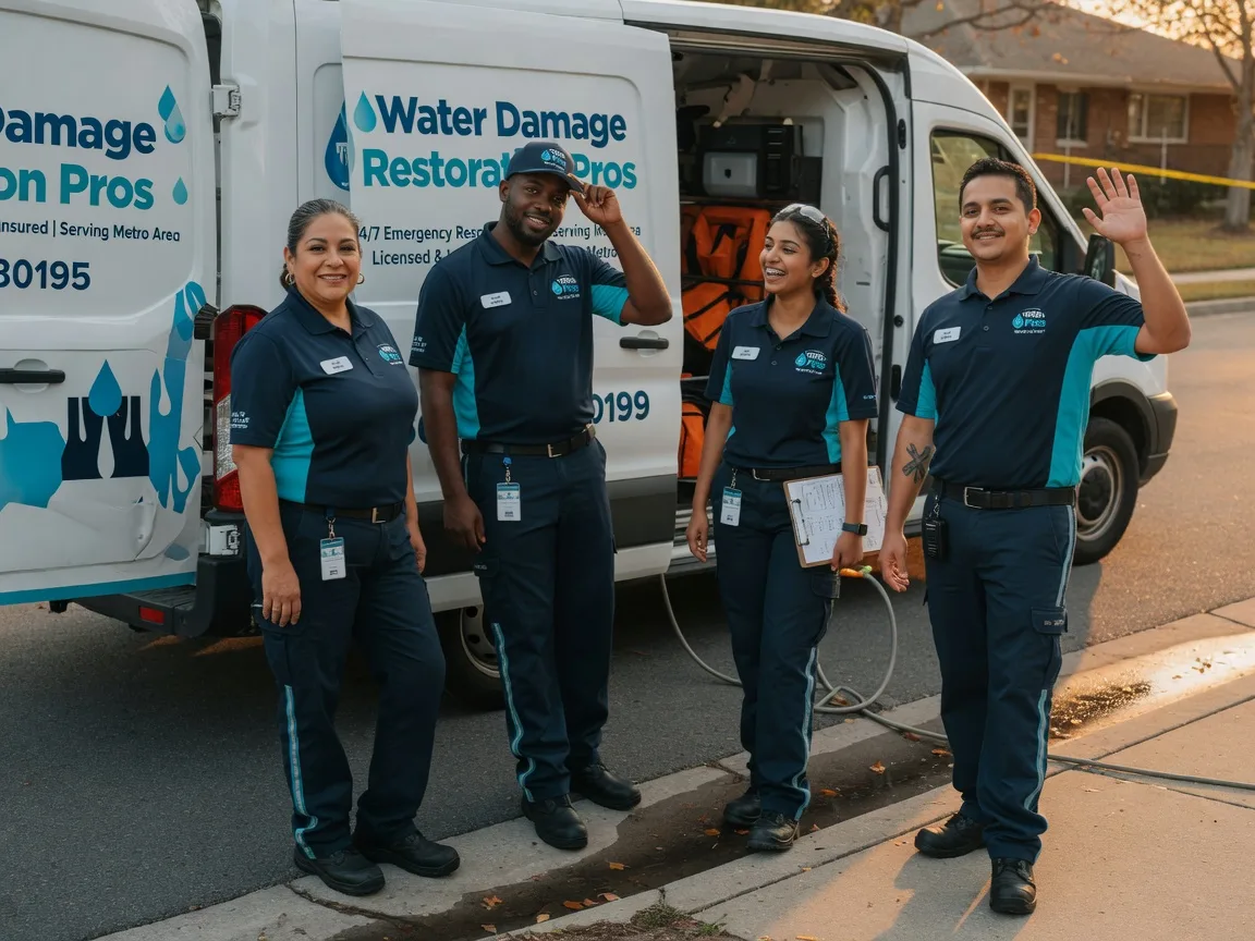 Water Damage Restoration company in North Lima, OH